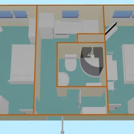 2-bedroom Modern Flat Near Baltic - 40m2- Location !!! * Gdansk